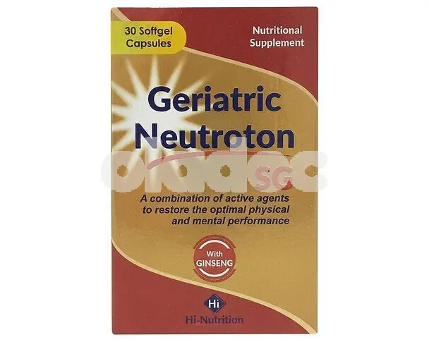Geriatric Pharmaton Capsule