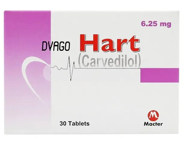 Hart Tablet 6.25mg