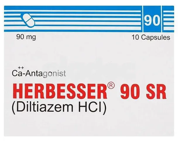 Herbesser Capsule 90mg