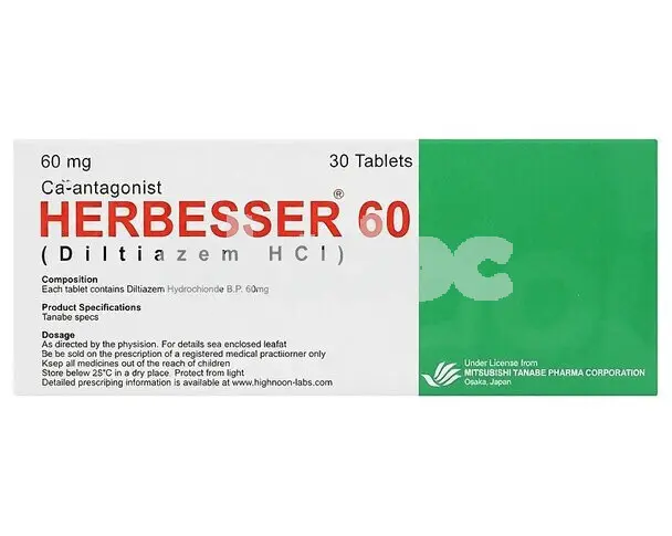 Herbesser Tablet 60mg