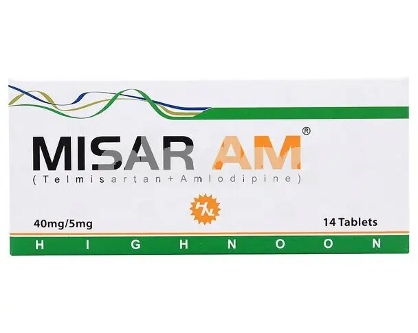 Misar AM Tablet 40mg / 5mg