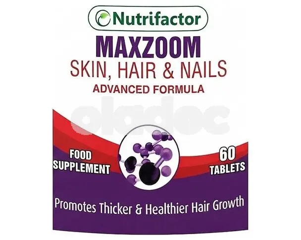 Nutrifactor Maxzoom Tablet