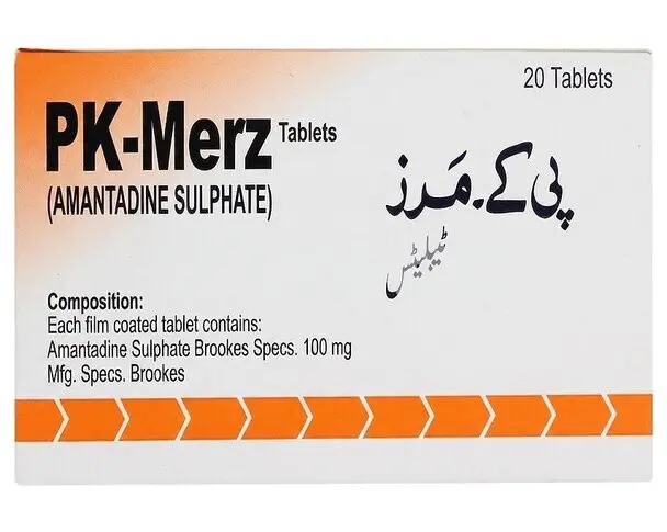 PK-Merz Tablet 100mg