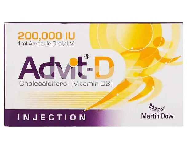Advit-D 200,000 IU Injection IM
