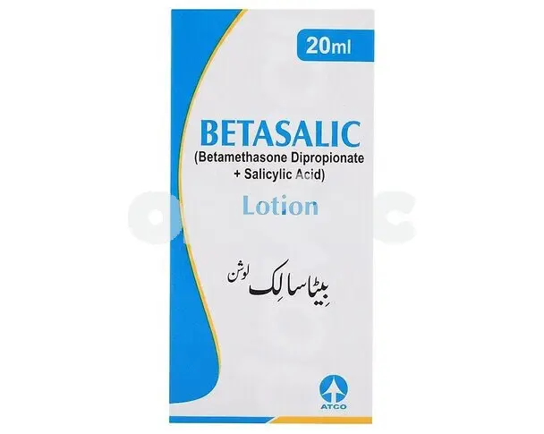 Betasalic Lotion 0.05% / 2%
