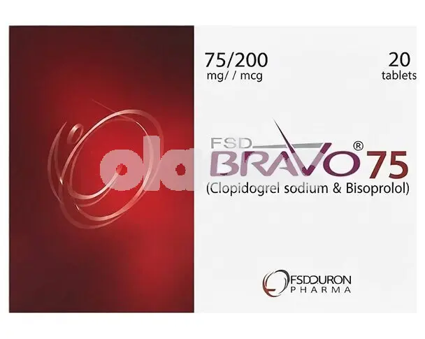 Bravo Tablet 75mg / 0.2mg