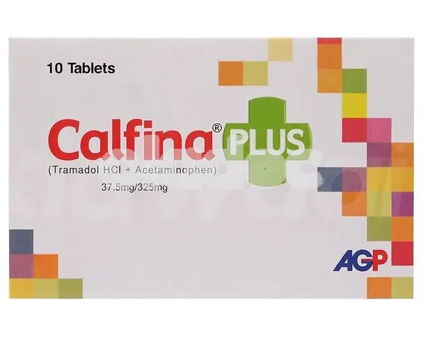 Calfina Plus Tablet 37.5mg / 325mg