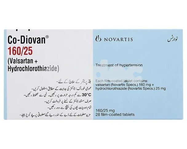 Co-Diovan Tablet 160mg / 25mg