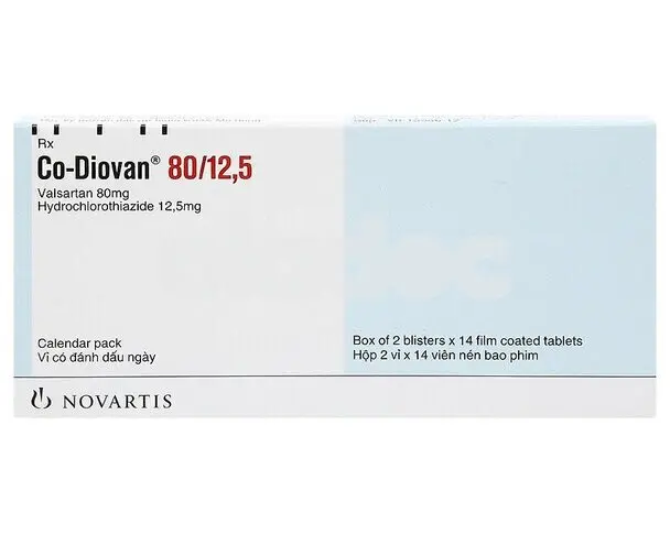Co-Diovan Tablet 80mg / 12.5mg