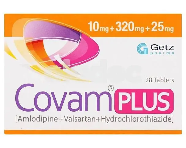 Covam Plus Tablet 10mg / 25mg / 320mg