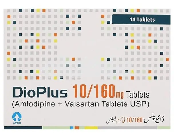 Dioplus Tablet 10mg / 160mg