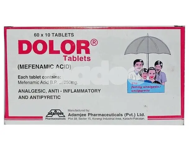 Dolor Tablet 250mg
