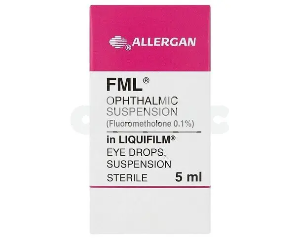 FML Eye Drops 0.1%