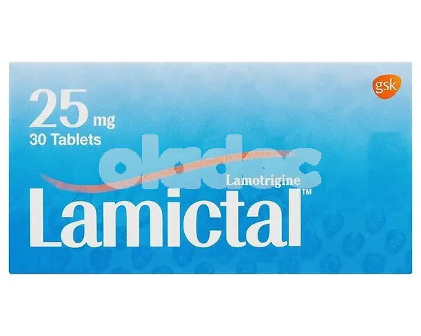 Lamictal Tablet 25mg