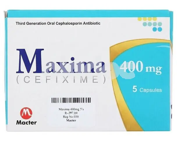 Maxima Capsule 400mg