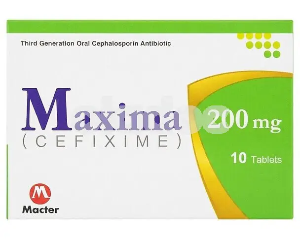 Maxima Tablet 200mg