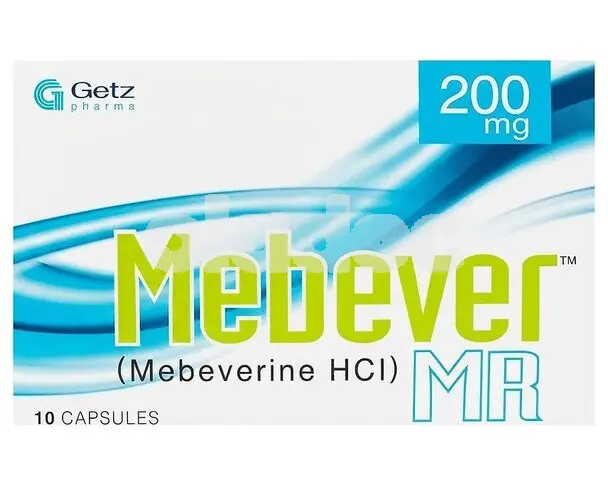 Mebever MR Capsule 200mg