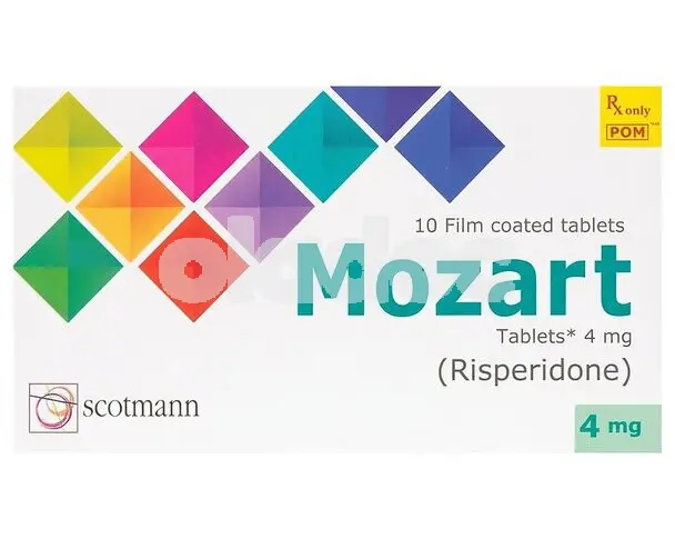 Mozart Tablet 4mg