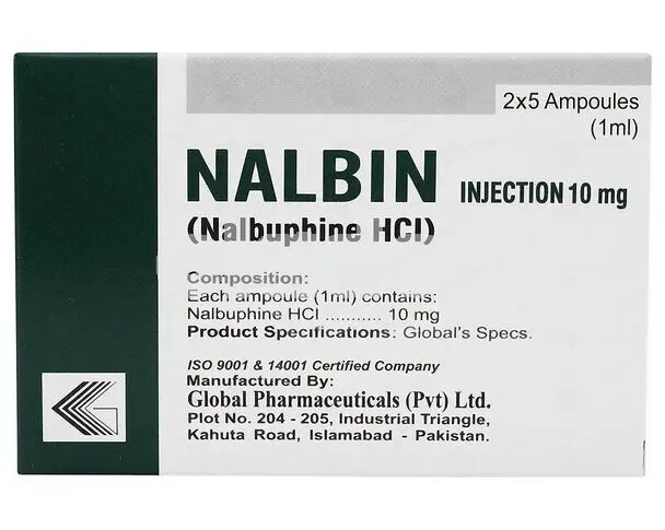 Nalbuphine Injection 10mg