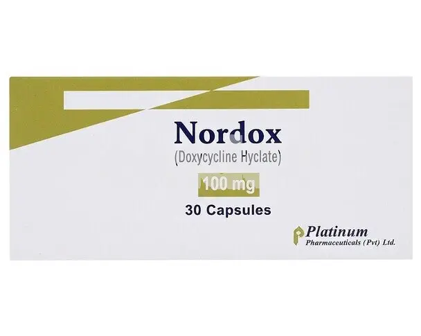 Nordox Capsule 100mg