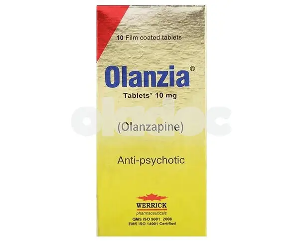 Olanzia Tablet 10mg