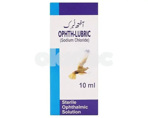 Ophth-Lubric Eye Drops