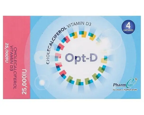 OPT-D Capsule 25000 IU