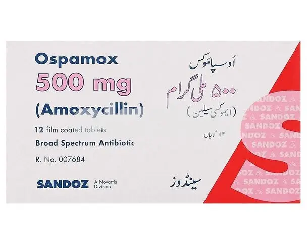 Ospamox Tablet 500mg