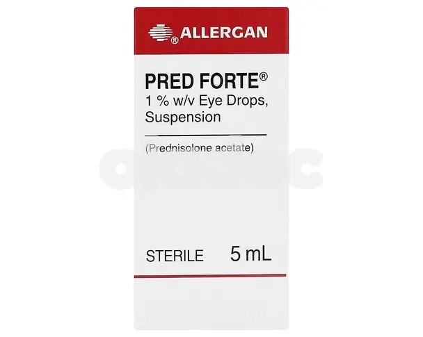 Pred Forte Eye Drops 1%