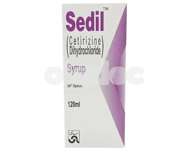 Sedil syrup 5mg / 5ml