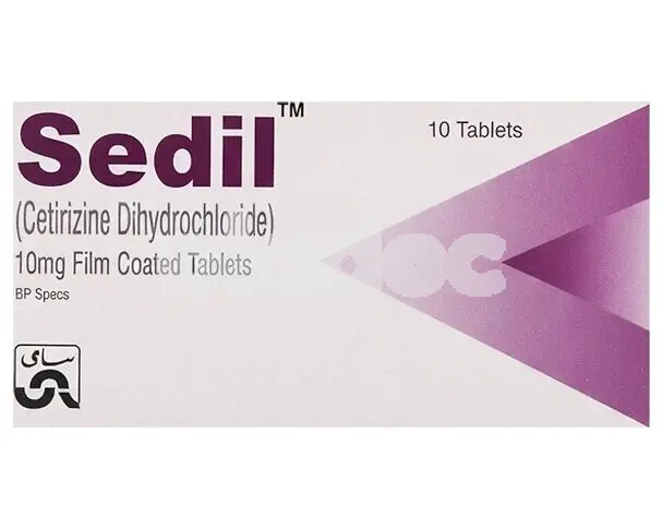 Sedil tablets 10 mg