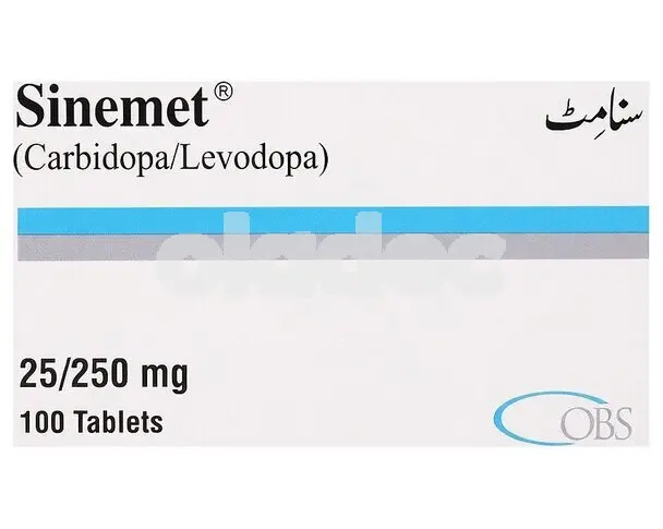 Sinemet Tablet 25mg / 250mg