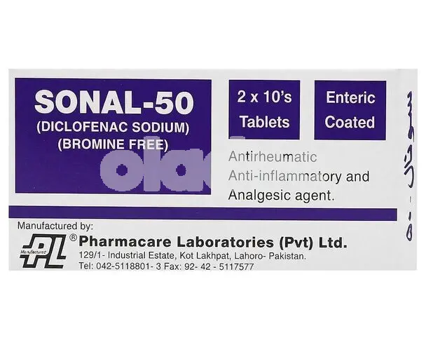Sonal Tablet 50mg