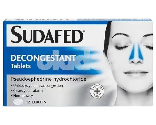 Sudafed Tablet 60mg