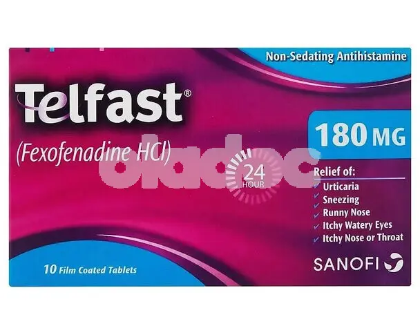Telfast Tablet 180mg