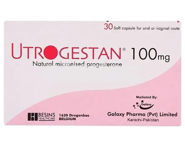 Utrogestan Tablet 100mg