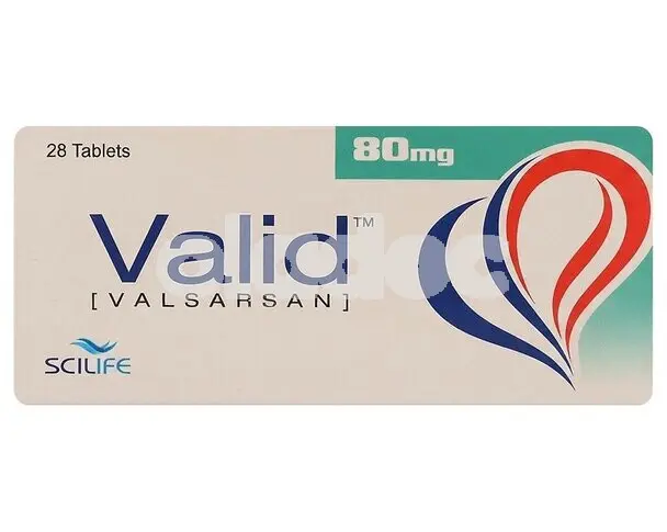 Valid Tablet 80mg