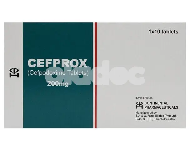 Cefprox Tablet 100mg