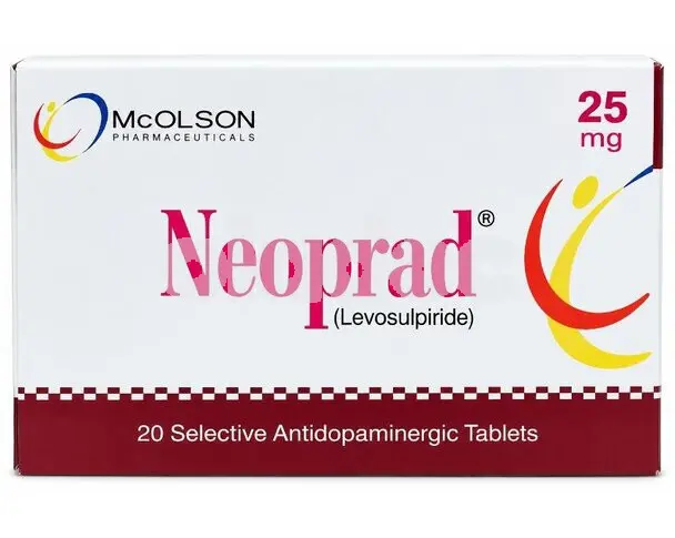 Neoprad Tablet 25mg