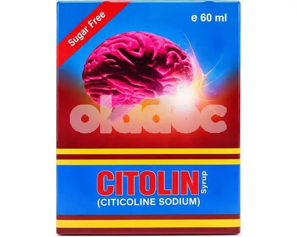 Citolin Syrup 60ml