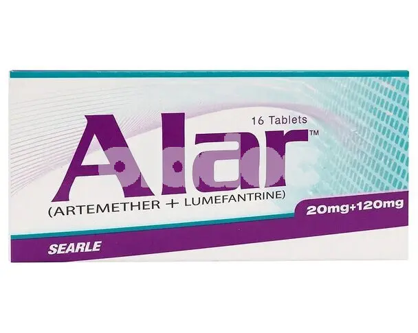 Alar Tablet 20mg / 120mg