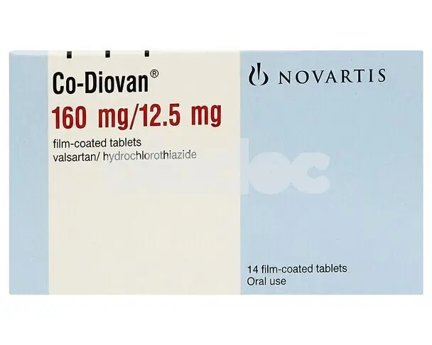 Co-Diovan Tablet 160mg / 12.5mg