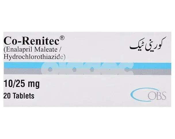 Co-Renitec Tablet 10 / 25mg