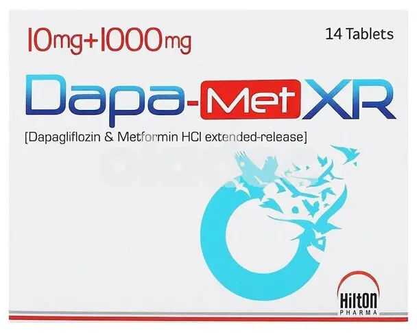Dapa-Met XR Tablet 10mg / 1000mg