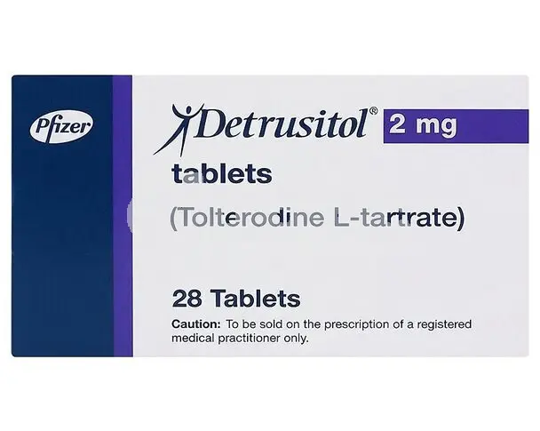 Detrusitol Tablet 2mg