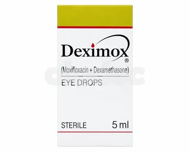 Deximox Eye Drop 0.1% / 0.5%