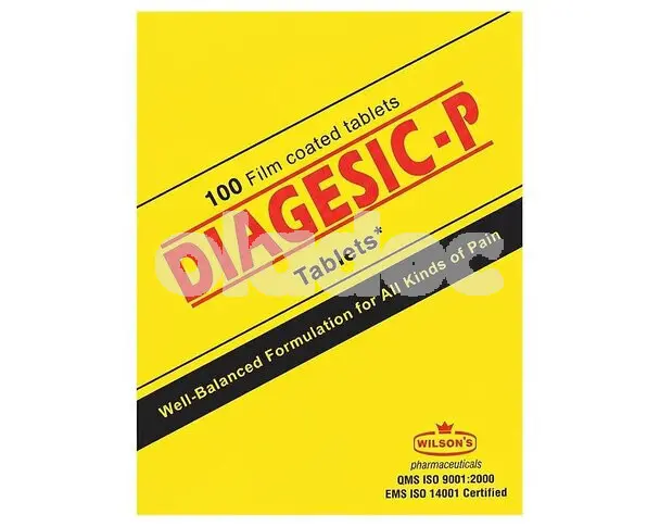 Diagesic Tablet 32.5/325mg