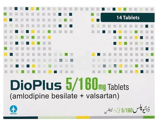 Dioplus Tablet 5mg / 160mg