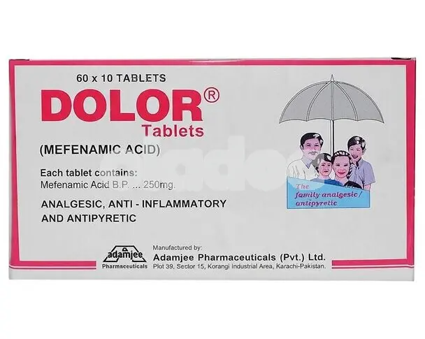Dolor Tablet 500mg