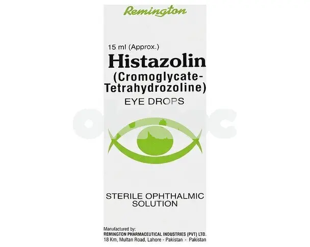 Histazolin Drops 4%/0.05%